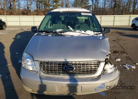2004 Ford Freestar Sel из США, поврежденный, VIN 2FMDA52284BA57590